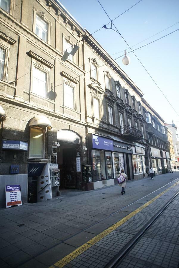 Apartment Centar Zagreb Exterior foto
